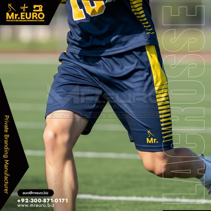 Comfort Youth Lacrosse Shorts for Young Players