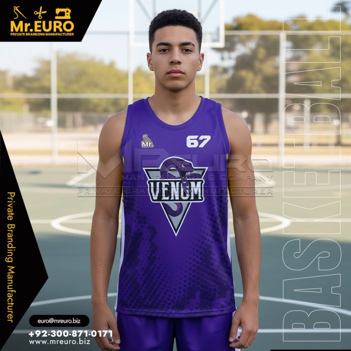Custom Game Day Basketball Sublimated Team Jersey