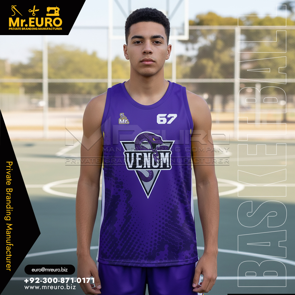 Custom Game Day Basketball Sublimated Team Jersey