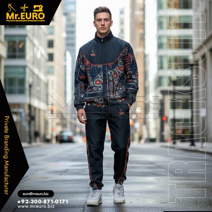 Trendy Sublimated Tracksuit for Teams & Individuals