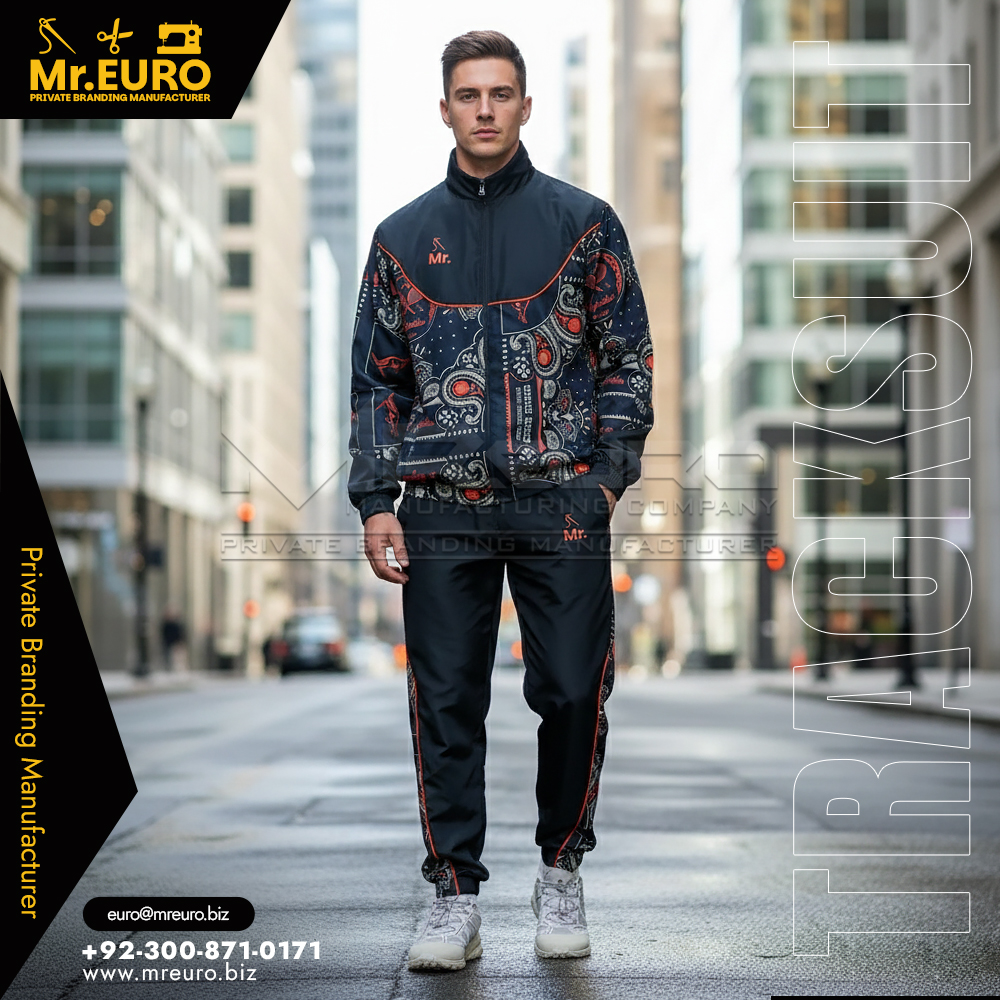 Trendy Sublimated Tracksuit for Teams & Individuals