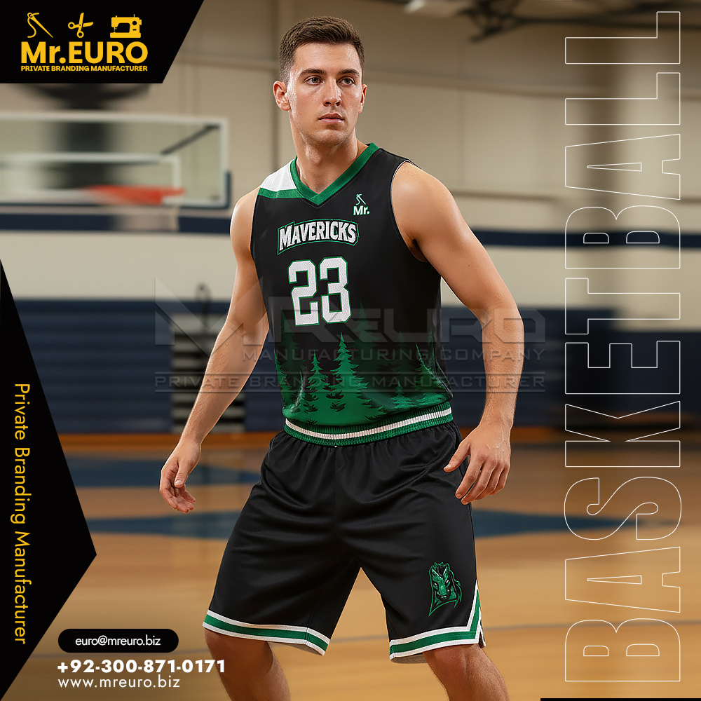 Reversible Basketball Custom Design Team Uniform