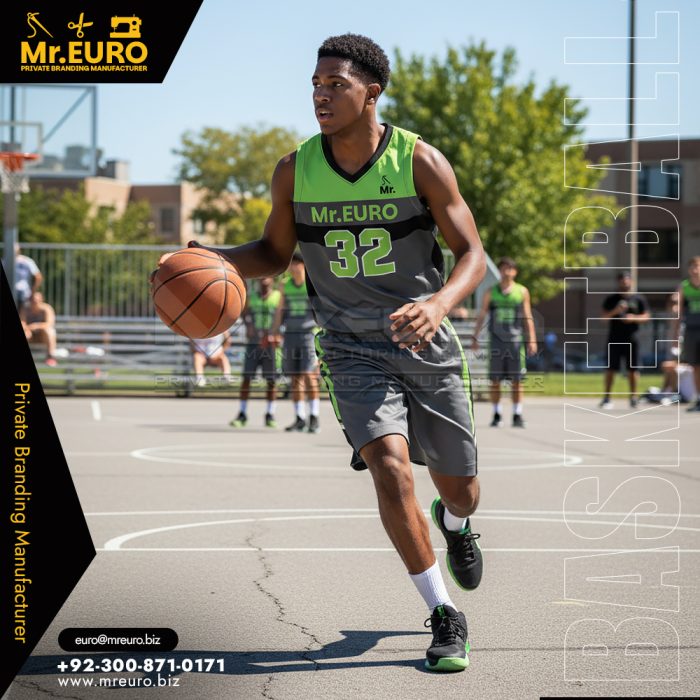 Durable & Breathable Basketball Uniforms Sublimation