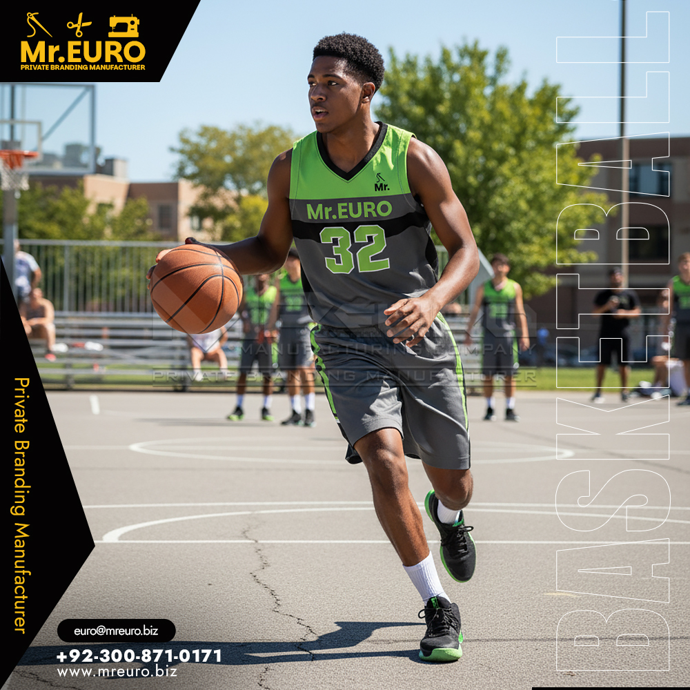 Durable & Breathable Basketball Uniforms Sublimation