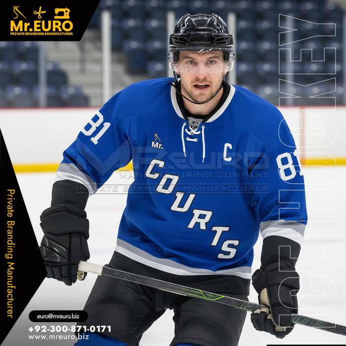 Youth Lace Up Hockey Jersey Classic Style Build