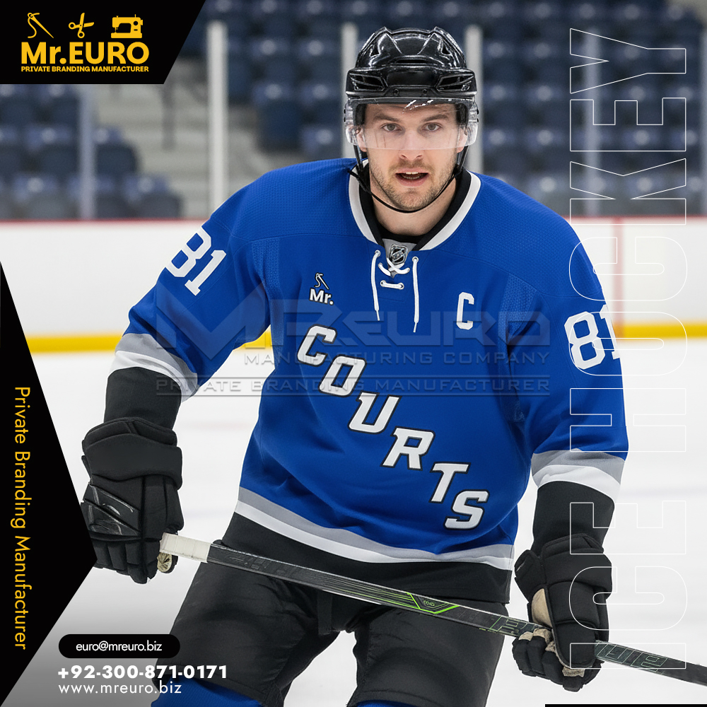 Youth Lace Up Hockey Jersey Classic Style Build