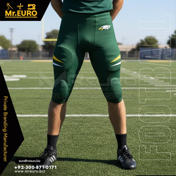American Football Elastic Pants Custom Team Fit