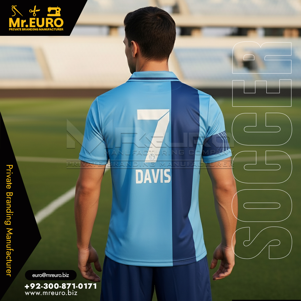 Soccer Jersey Everyday Style Game Day Spirit - Image 2