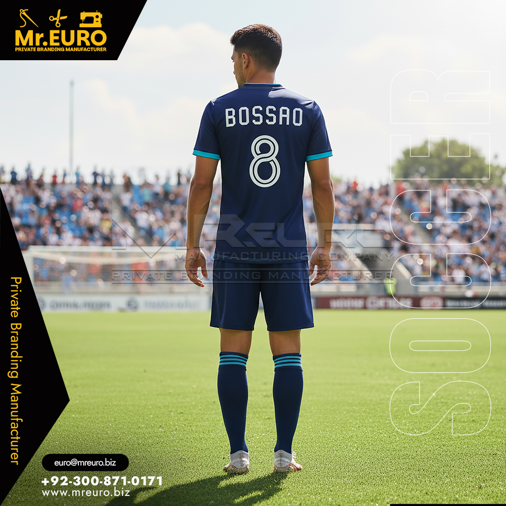 Classic Soccer Uniform Kit Simple & Stylish Fit - Image 2