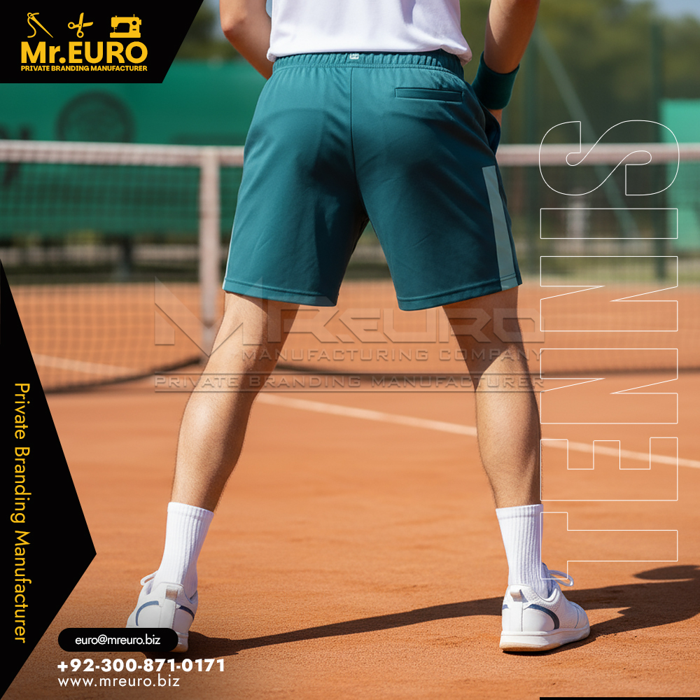 Personalized Tennis Shorts Custom Wear - Image 2