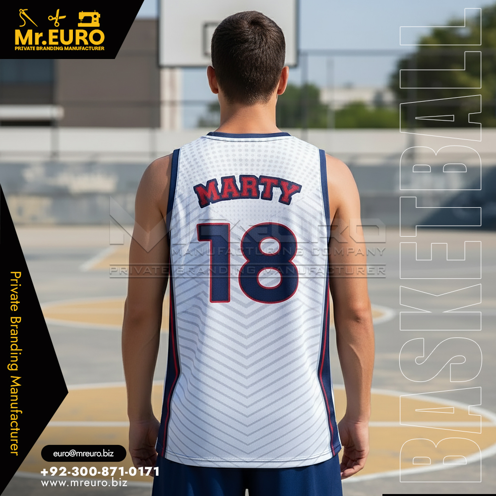 Men Sublimation Basketball Jersey Custom Team - Image 2