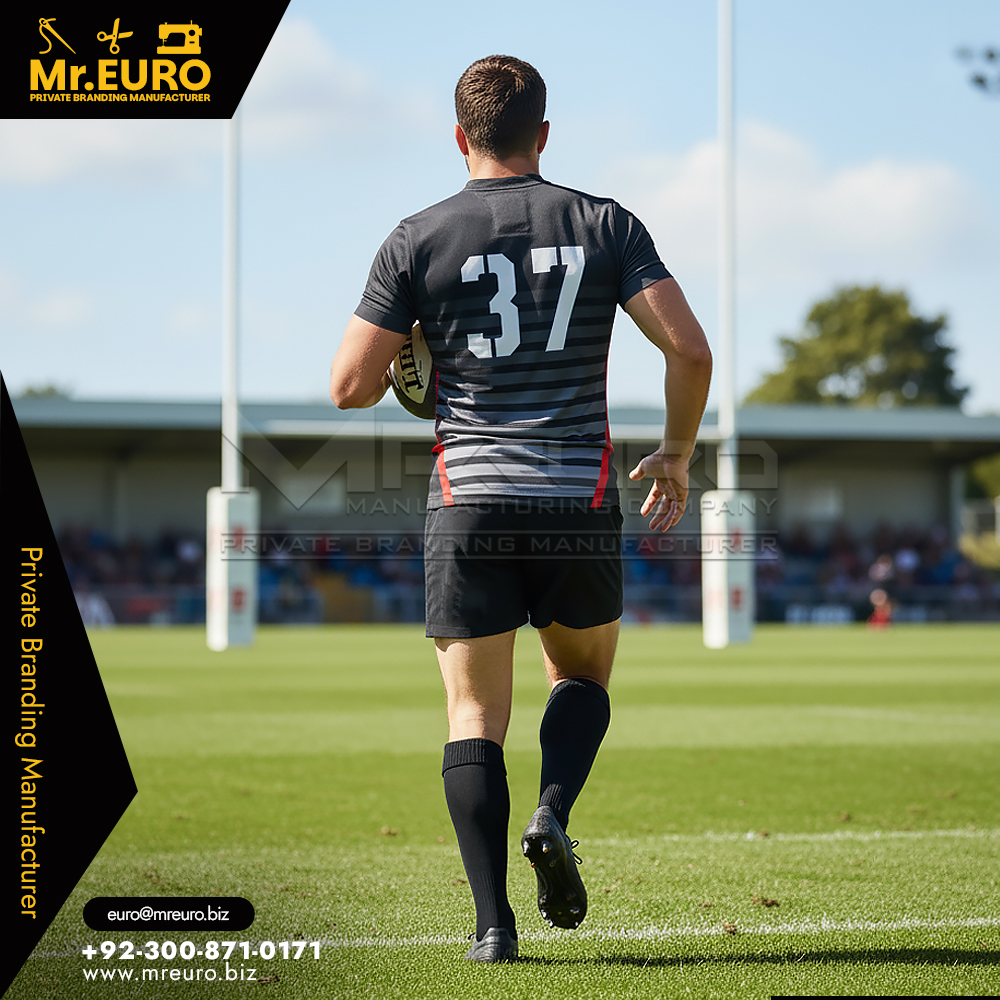 Fully Sublimated Rugby Kit Bold Custom Team Look - Image 2