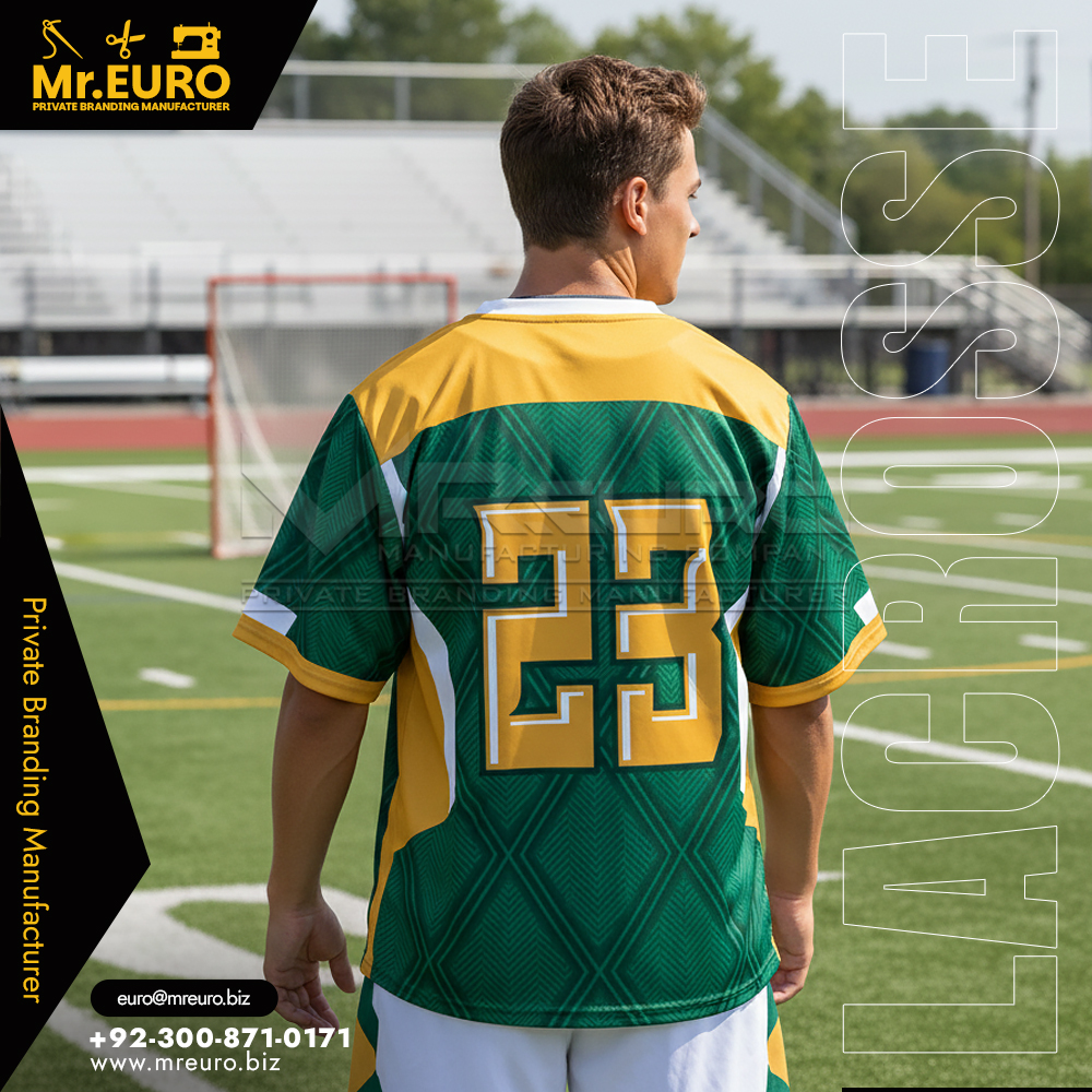 High Performance Lacrosse Jersey for Competitive Play - Image 2