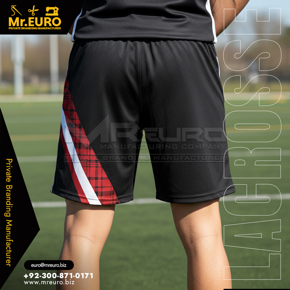 Training Lacrosse Shorts for Practice & Drills - Image 2