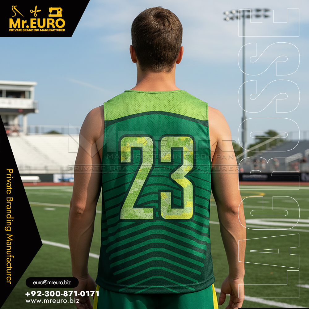 Elite Mesh Lacrosse Pinnie for Scrimmage & Drills - Image 2