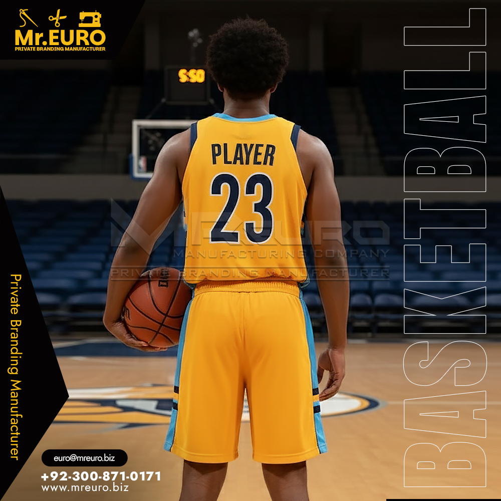Sublimation Reversible Custom Basketball Uniform - Image 2