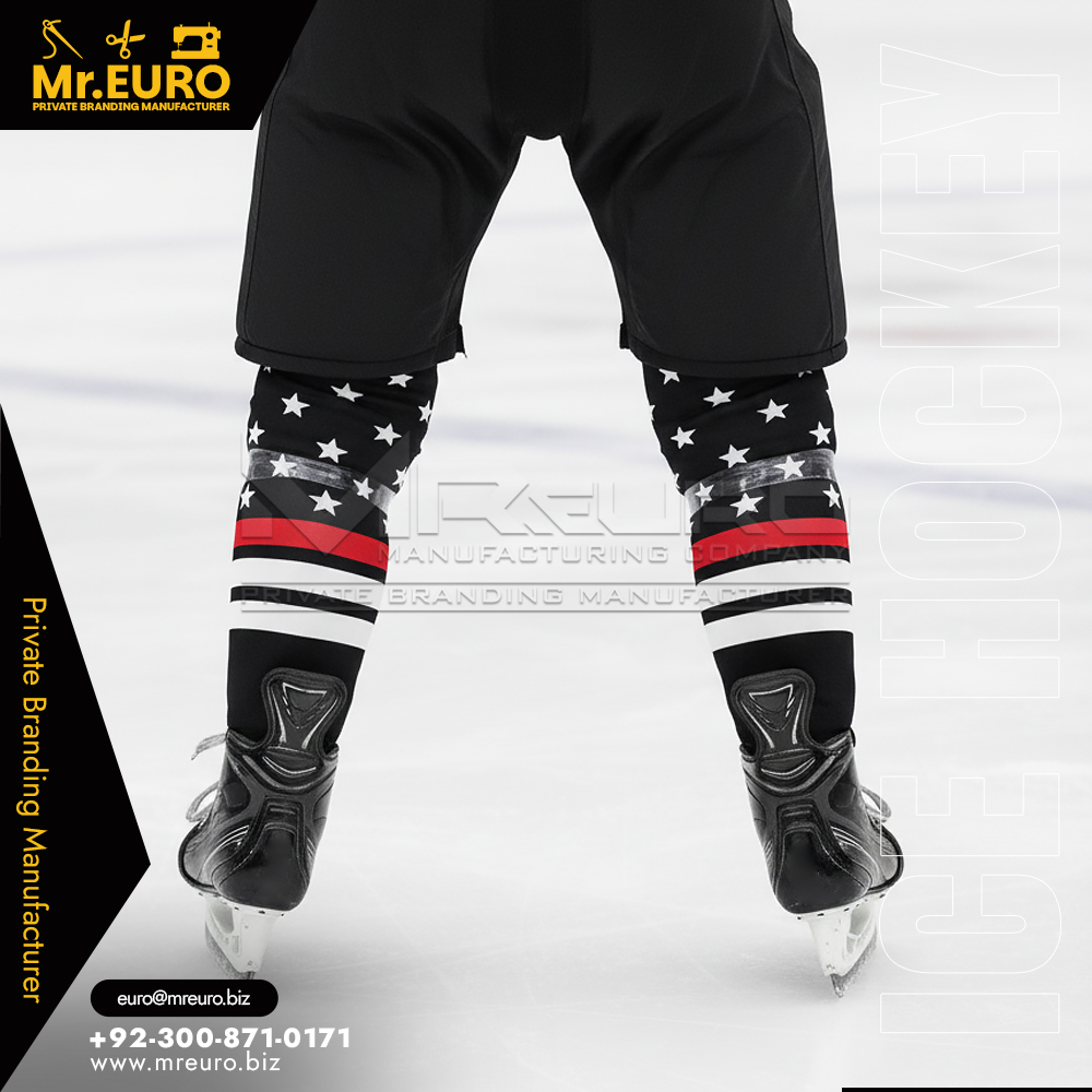 Custom Ice Hockey Socks Match Your Team Identity - Image 2