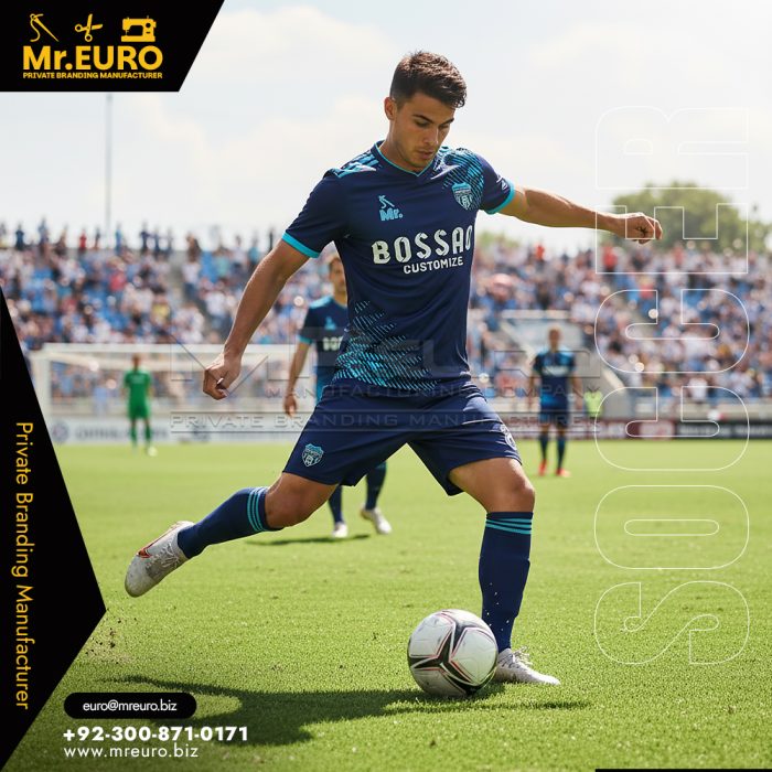 Classic Soccer Uniform Kit Simple & Stylish Fit