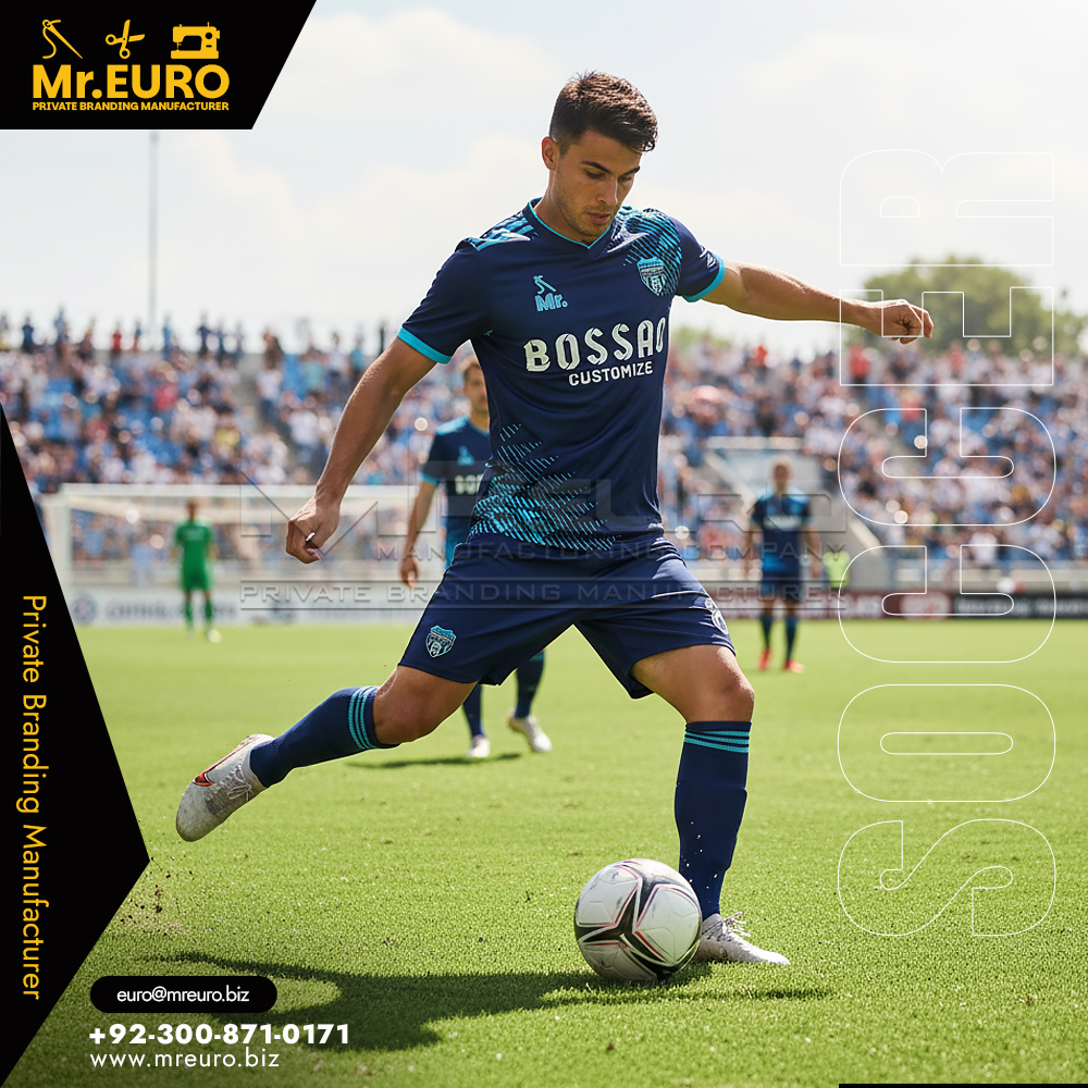 Classic Soccer Uniform Kit Simple & Stylish Fit