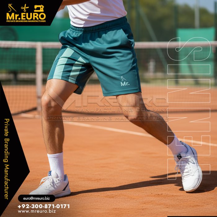 Personalized Tennis Shorts Custom Wear