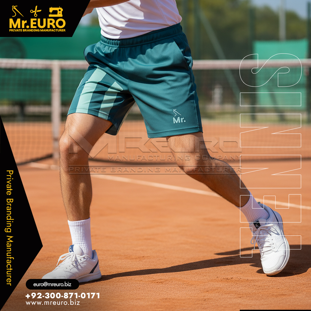 Personalized Tennis Shorts Custom Wear