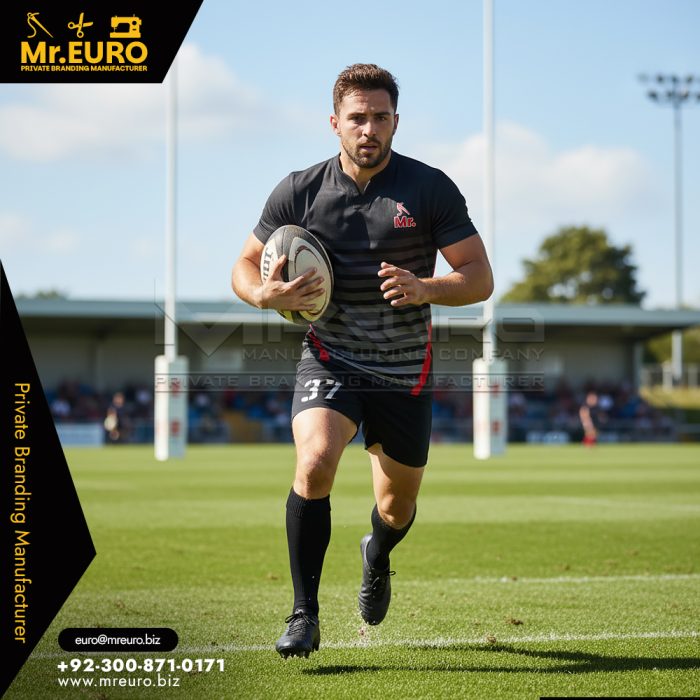 Fully Sublimated Rugby Kit Bold Custom Team Look
