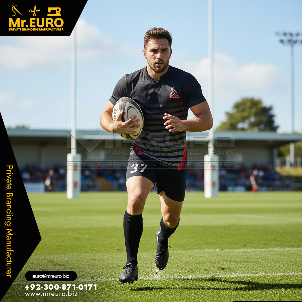 Fully Sublimated Rugby Kit Bold Custom Team Look