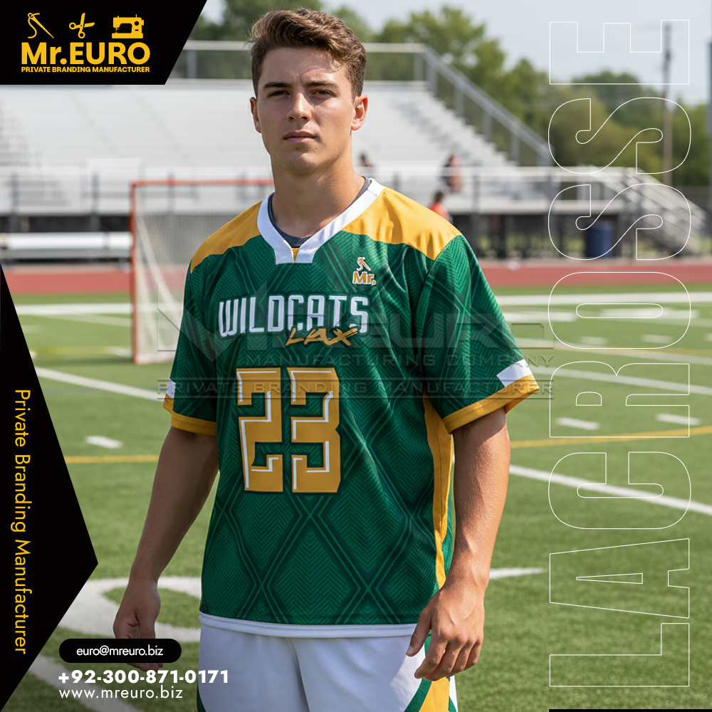 High Performance Lacrosse Jersey for Competitive Play