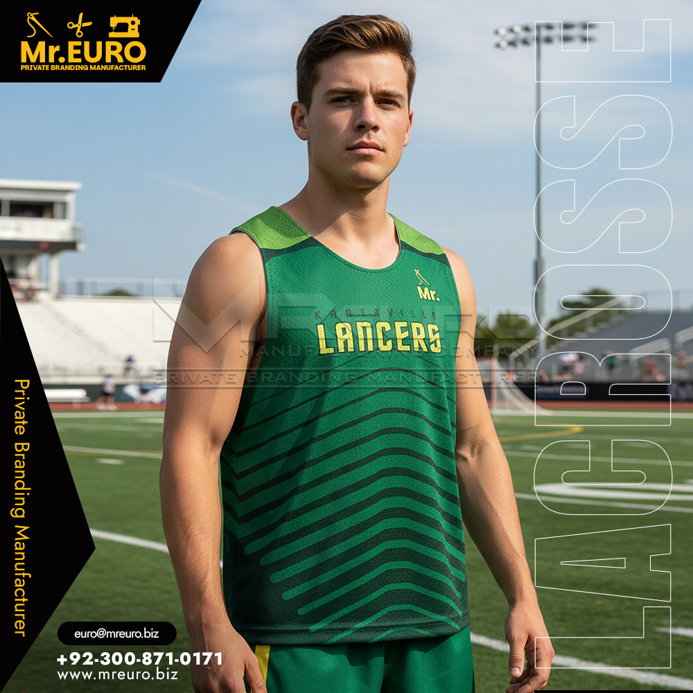 Elite Mesh Lacrosse Pinnie for Scrimmage & Drills
