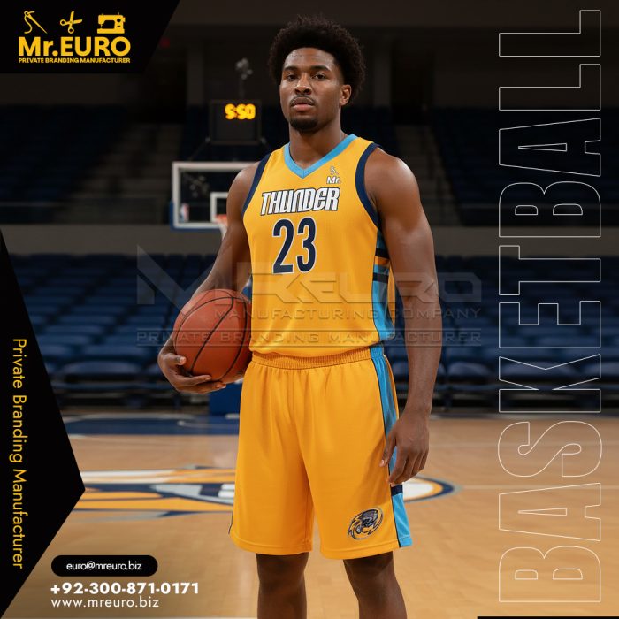 Sublimation Reversible Custom Basketball Uniform