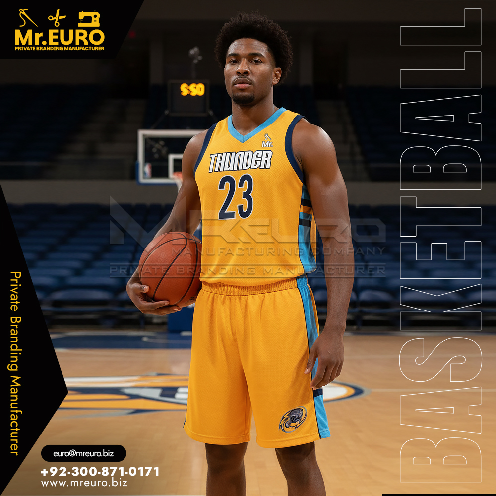 Sublimation Reversible Custom Basketball Uniform