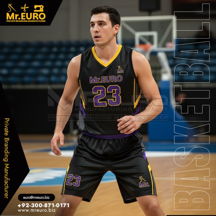 Comfortable Youth Basketball Uniform Custom Kit