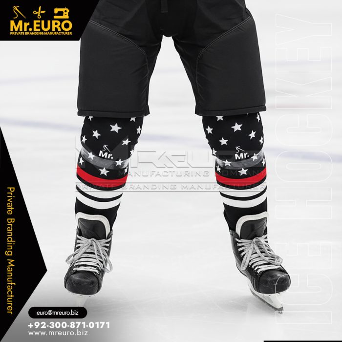 Custom Ice Hockey Socks Match Your Team Identity