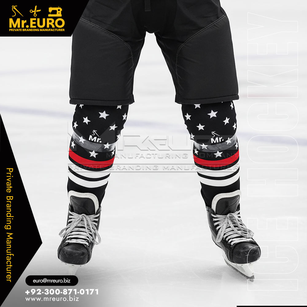 Custom Ice Hockey Socks Match Your Team Identity