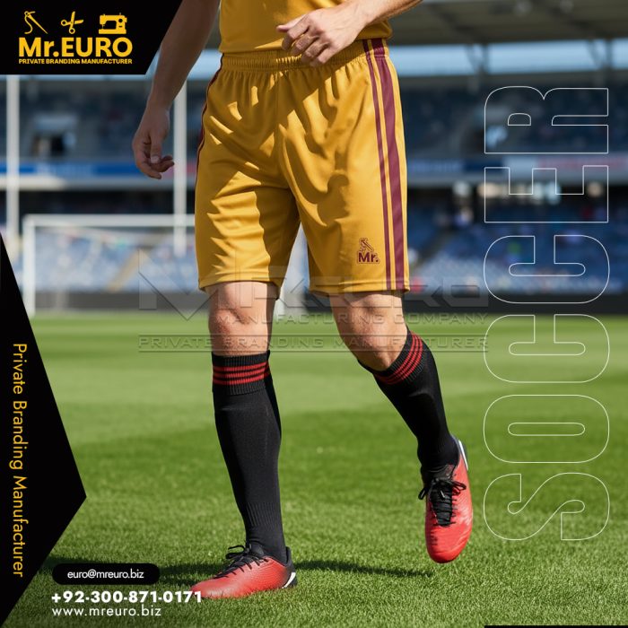 Custom Sports Team Soccer Shorts Sublimated Fit