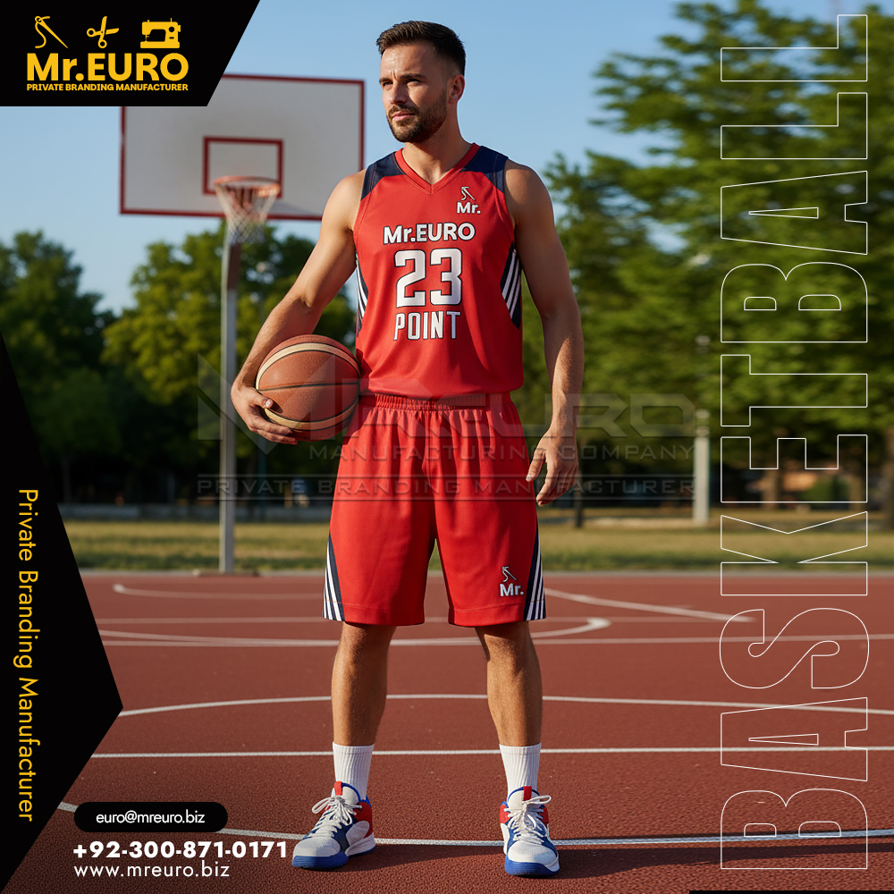 Team Basketball Uniform Bold Design, Comfort Fit