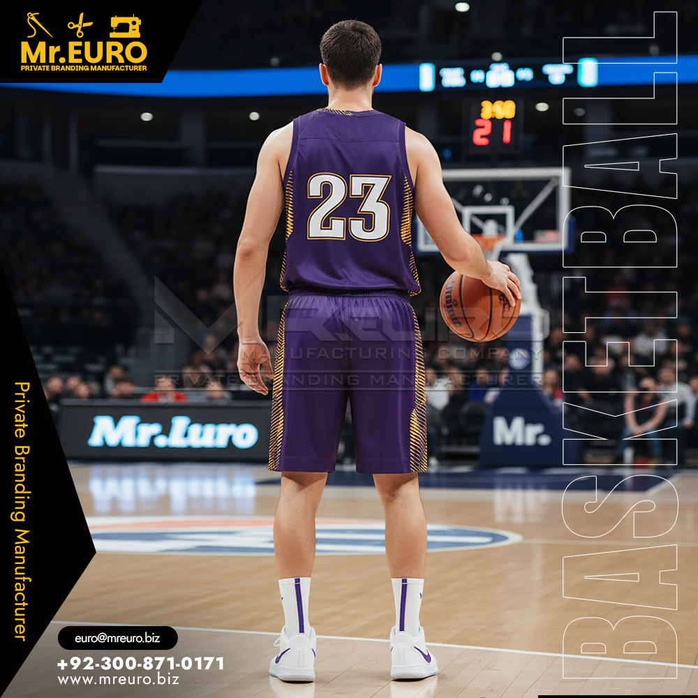 Athletic Fit High Performance Basketball Uniform - Image 2