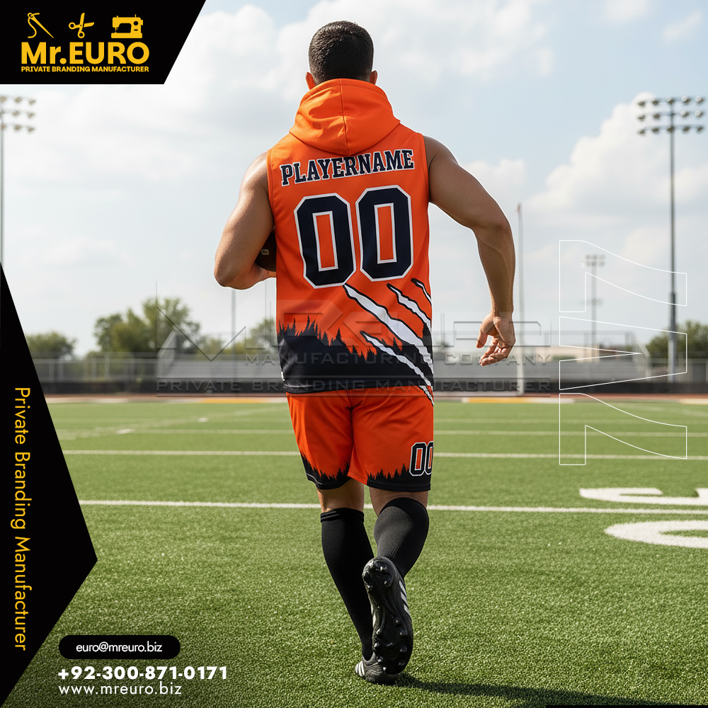 Dynamic Fit Sublimated 7v7 Uniform for Fast Games - Image 2