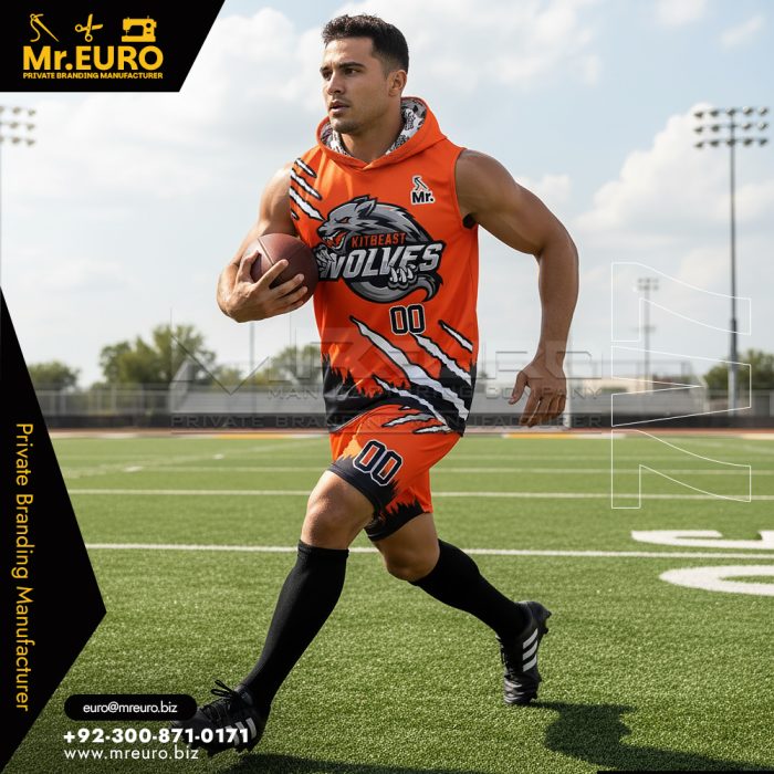 Dynamic Fit Sublimated 7v7 Uniform for Fast Games