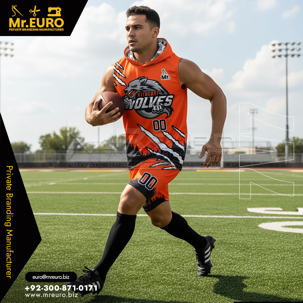 Dynamic Fit Sublimated 7v7 Uniform for Fast Games