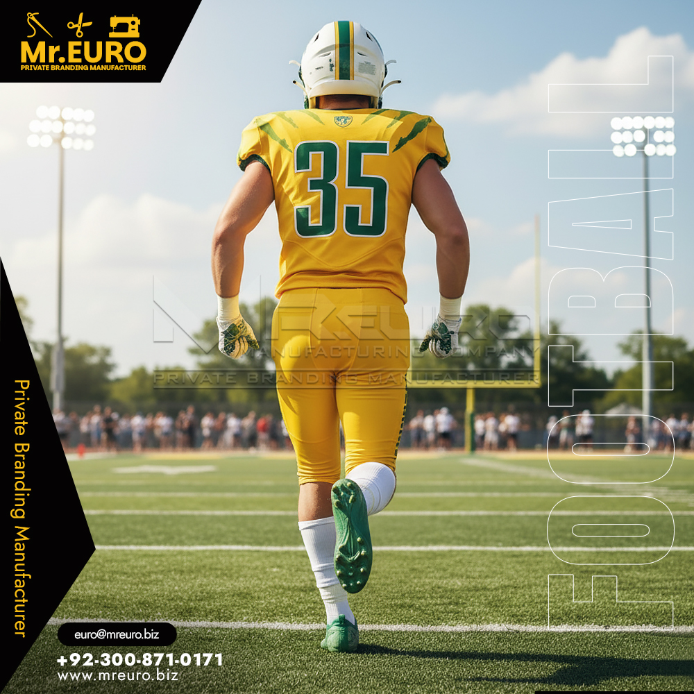 StormX Pro Custom Team American Football Uniform - Image 2
