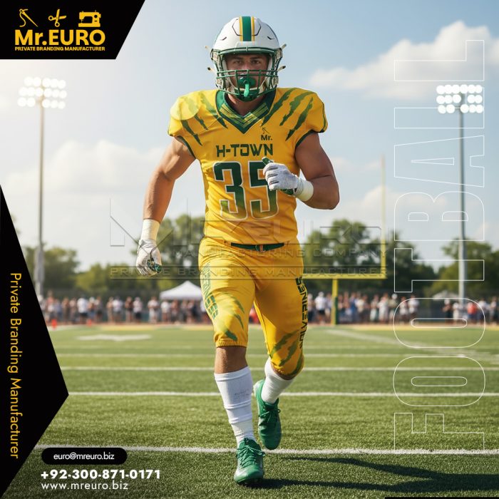 StormX Pro Custom Team American Football Uniform