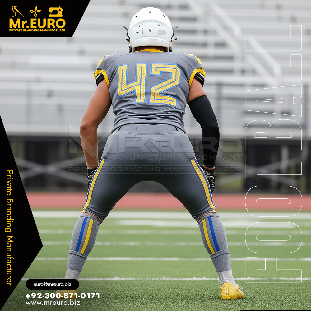 ThunderCore American Football Team Uniform - Image 2