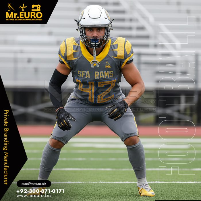 ThunderCore American Football Team Uniform