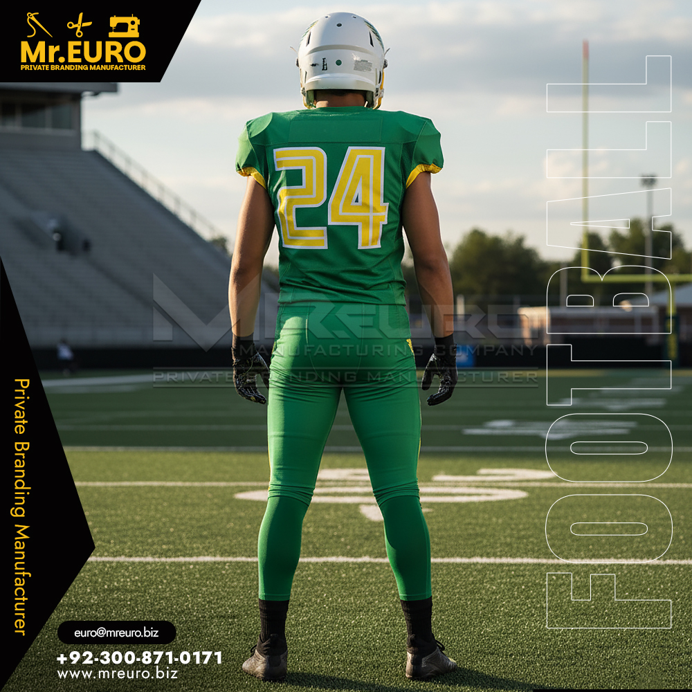 Custom Team American Football Uniform - Image 2