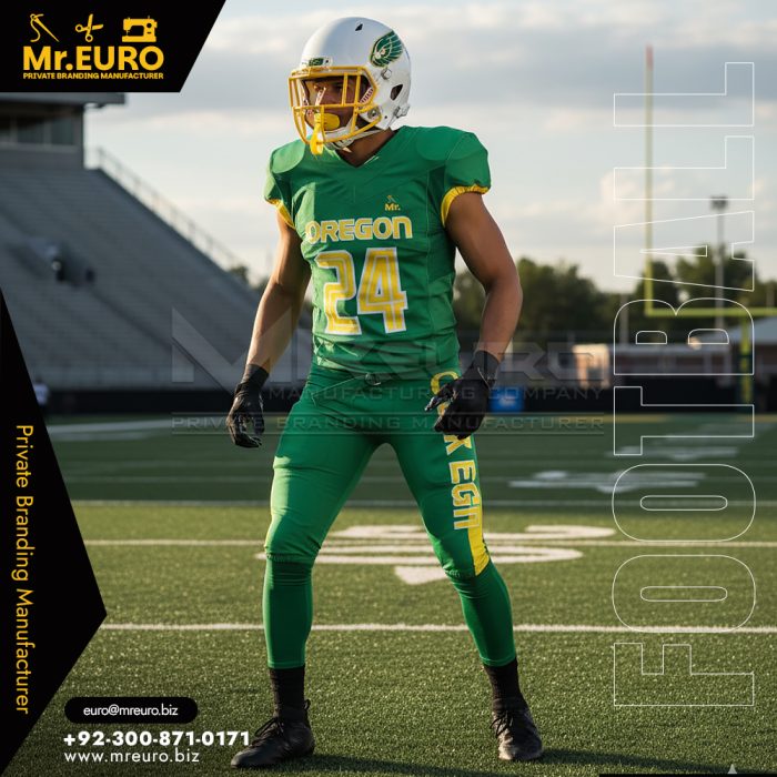 Custom Team American Football Uniform