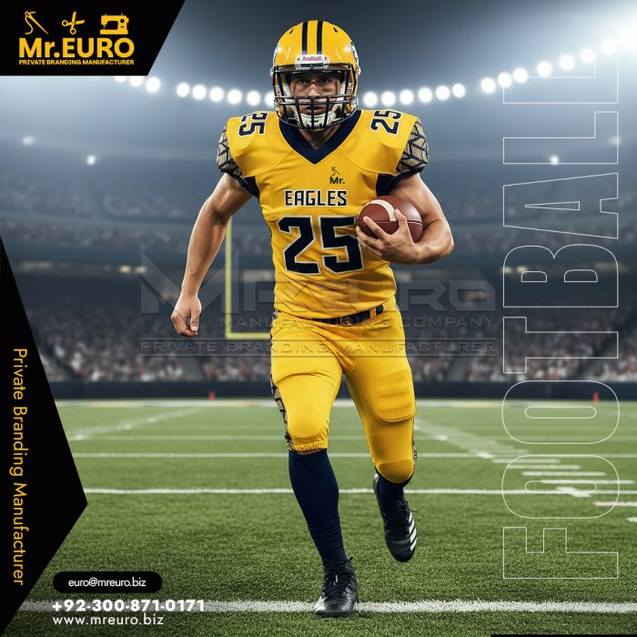 Apex Sublimation American Football Uniform