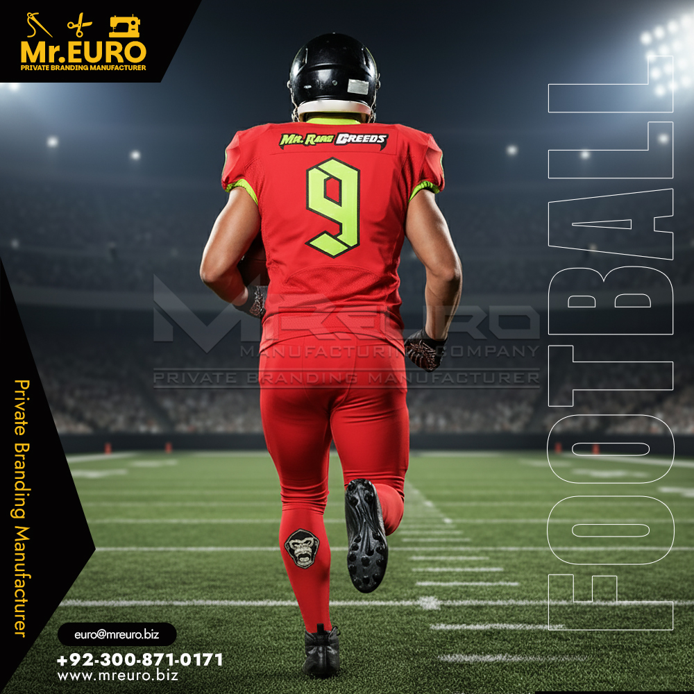 BlazeForce American Football Set Custom Sublimated - Image 2