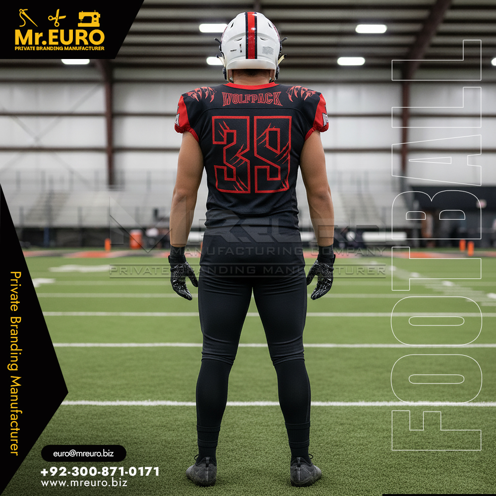 Impact Pro Custom Football Uniform Team Sublimated - Image 2