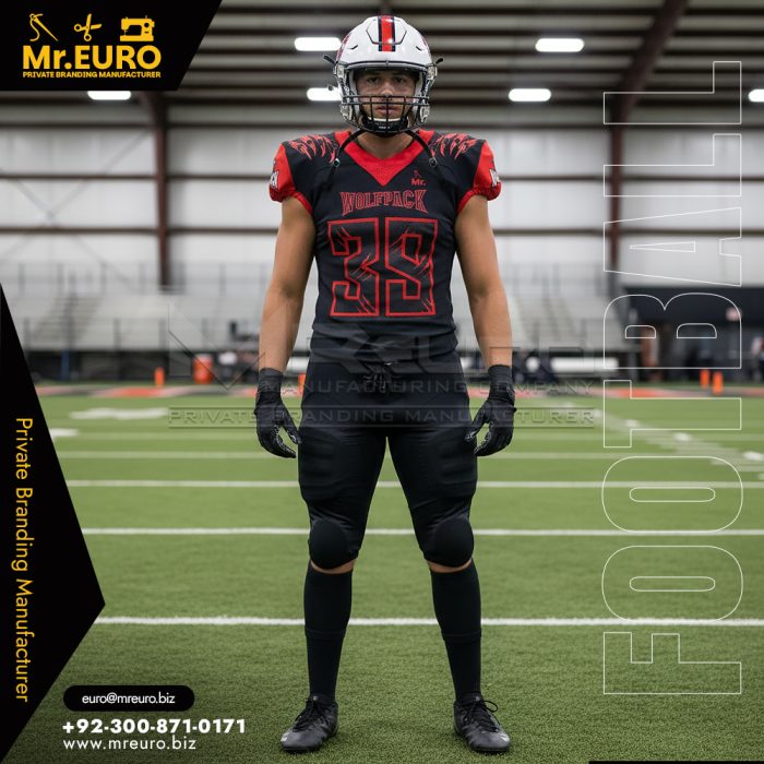 Impact Pro Custom Football Uniform Team Sublimated